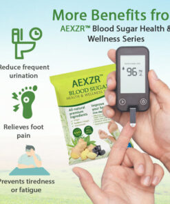 AEXZR™ Blood Sugar Health & Wellness Series