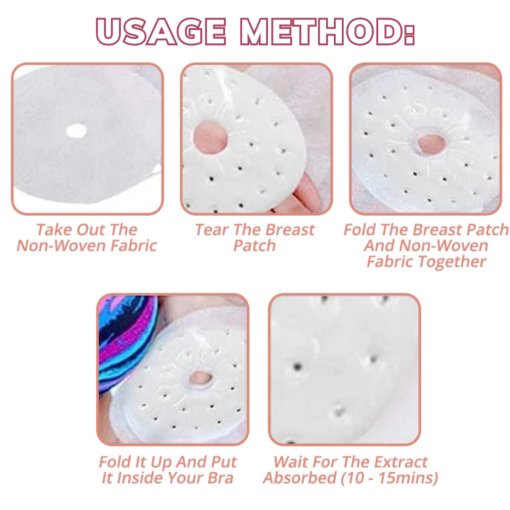 AEXZR™ Breast Enhancement Patch