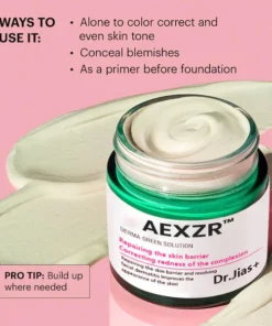 AEXZR™ Dermatitis Repair Cream