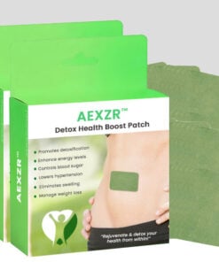 AEXZR™ Detox Health Boost Patch