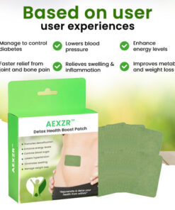 AEXZR™ Detox Health Boost Patch