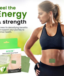 AEXZR™ Detox Health Boost Patch