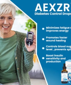 AEXZR™ Diabetes Control Drops