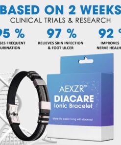 AEXZR™ Diacare Ionic Bracelet