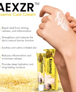 AEXZR™ Eczema Cure Cream