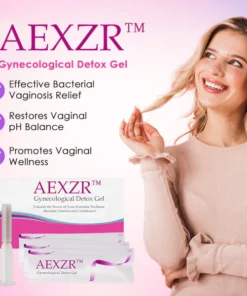 AEXZR™ Gynecological Detox Gel