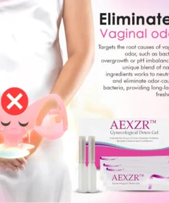 AEXZR™ Gynecological Detox Gel