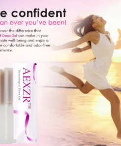 AEXZR™ Gynecological Detox Gel