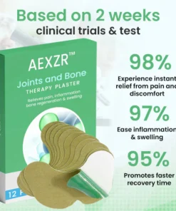 AEXZR™ Joints and Bone Therapy Plaster