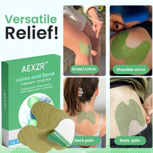 AEXZR™ Joints and Bone Therapy Plaster