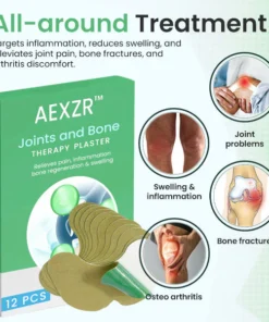 AEXZR™ Joints and Bone Therapy Plaster