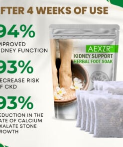 AEXZR™ Kidney Support Herbal Foot Soak