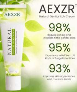 AEXZR™ Natural Genital Itch Cream