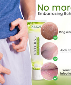 AEXZR™ Natural Genital Itch Cream