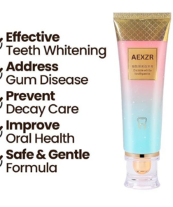 AEXZR™ Niacinamide Intensive Whitening Toothpaste