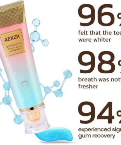 AEXZR™ Niacinamide Intensive Whitening Toothpaste