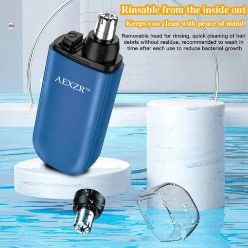 AEXZR™ Portable Nose Hair Trimmer