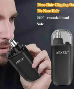 AEXZR™ Portable Nose Hair Trimmer