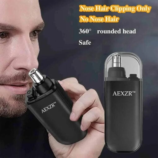 AEXZR™ Portable Nose Hair Trimmer