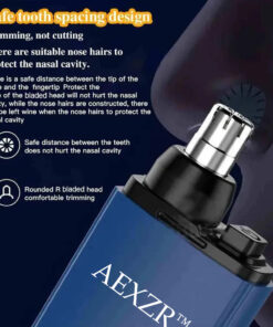 AEXZR™ Portable Nose Hair Trimmer