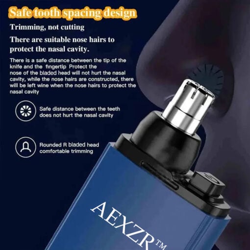 AEXZR™ Portable Nose Hair Trimmer