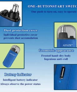 AEXZR™ Portable Nose Hair Trimmer