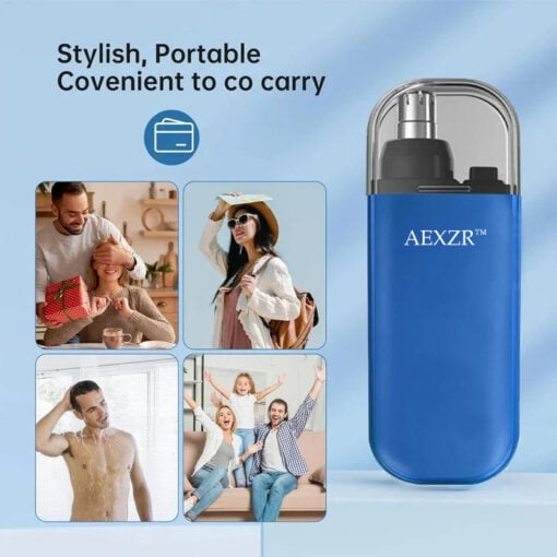 AEXZR™ Portable Nose Hair Trimmer