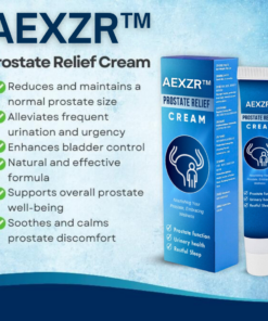 AEXZR™ Prostate Relief Cream