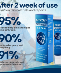 AEXZR™ Prostate Relief Cream