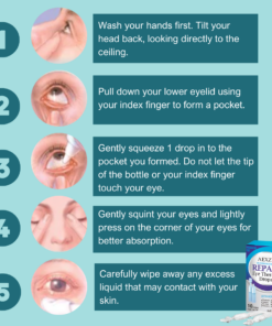 AEXZR™ REPAIR Eye Therapy Drops