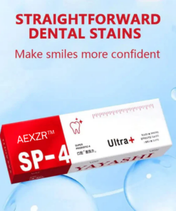 AEXZR™ SP-4 Probiotic Whitening Toothpaste