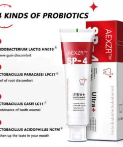 AEXZR™ SP-4 Probiotic Whitening Toothpaste