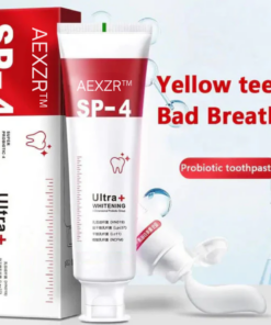 AEXZR™ SP-4 Probiotic Whitening Toothpaste