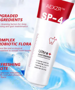 AEXZR™ SP-4 Probiotic Whitening Toothpaste