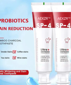 AEXZR™ SP-4 Probiotic Whitening Toothpaste