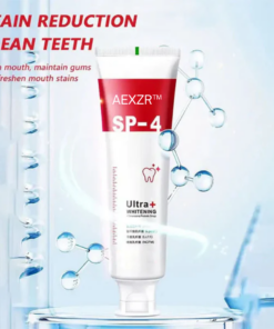 AEXZR™ SP-4 Probiotic Whitening Toothpaste