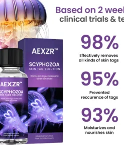 AEXZR™ Scyphozoa Skin Tags Solution