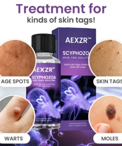 AEXZR™ Scyphozoa Skin Tags Solution