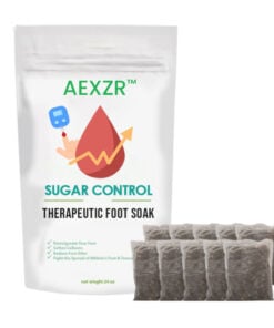 AEXZR™ Sugar Control Therapeutic Foot Soak