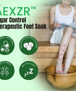 AEXZR™ Sugar Control Therapeutic Foot Soak