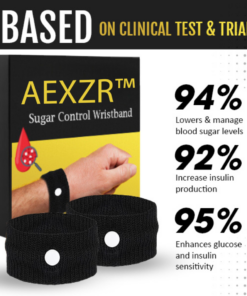 AEXZR™ Sugar Control Wristband