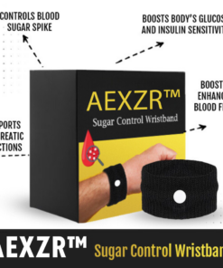 AEXZR™ Sugar Control Wristband