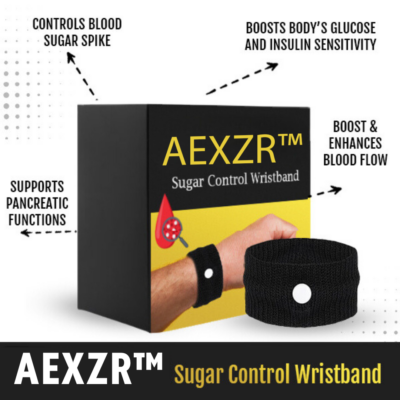 AEXZR™ Sugar Control Wristband