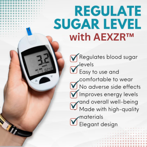 AEXZR™ SugarDown ION-Bracelet