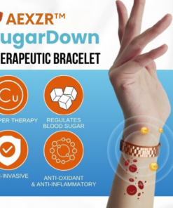 AEXZR™ SugarDown Therapeutic Bracelet