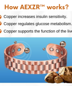 AEXZR™ SugarDown Therapeutic Bracelet