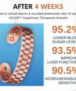 AEXZR™ SugarDown Therapeutic Bracelet