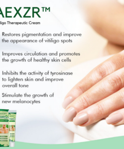 AEXZR™ Vitiligo Therapeutic Cream