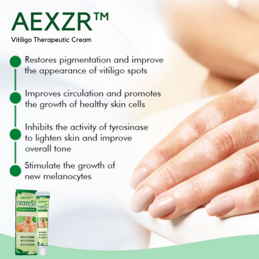 AEXZR™ Vitiligo Therapeutic Cream