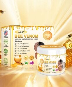 AQA™ Bee Venom Mole and Wart Treatment Cream